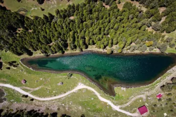 Artvin’in Sakin Şehri Şavşat Manzarasıyla Kendine Kayran Bırakıyor