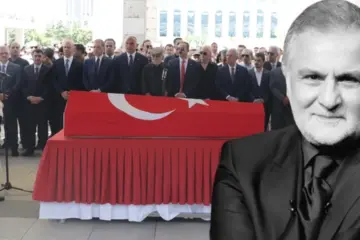 Usta Oyuncu Kenan Işık Son Yolculuğuna Uğurlandı